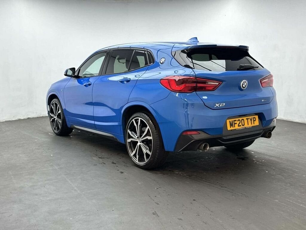 BMW X2 2.0 X2 Sdrive 20I M Sport Blue #6