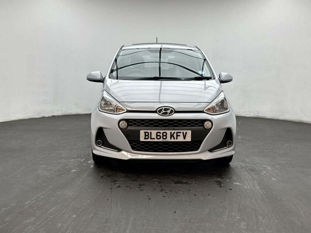 Hyundai I10 1.2 I10 Premium Se Grey #3