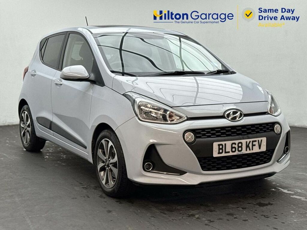 Hyundai I10 1.2 I10 Premium Se Grey
