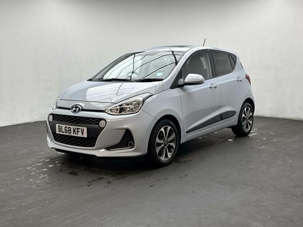Hyundai I10 1.2 I10 Premium Se Grey #4