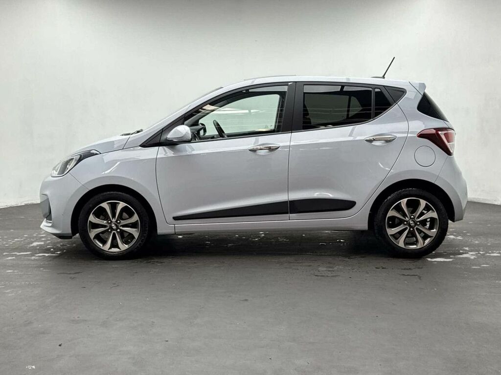 Hyundai I10 1.2 I10 Premium Se Grey #5