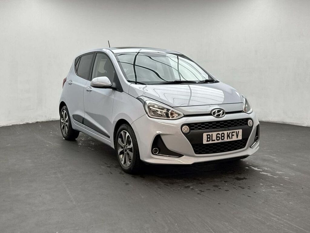 Hyundai I10 1.2 I10 Premium Se Grey #2