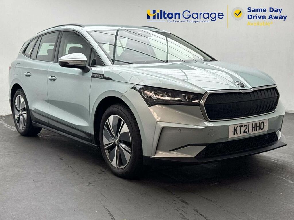 Skoda ENYAQ Enyaq Iv 60 Nav Loft Silver