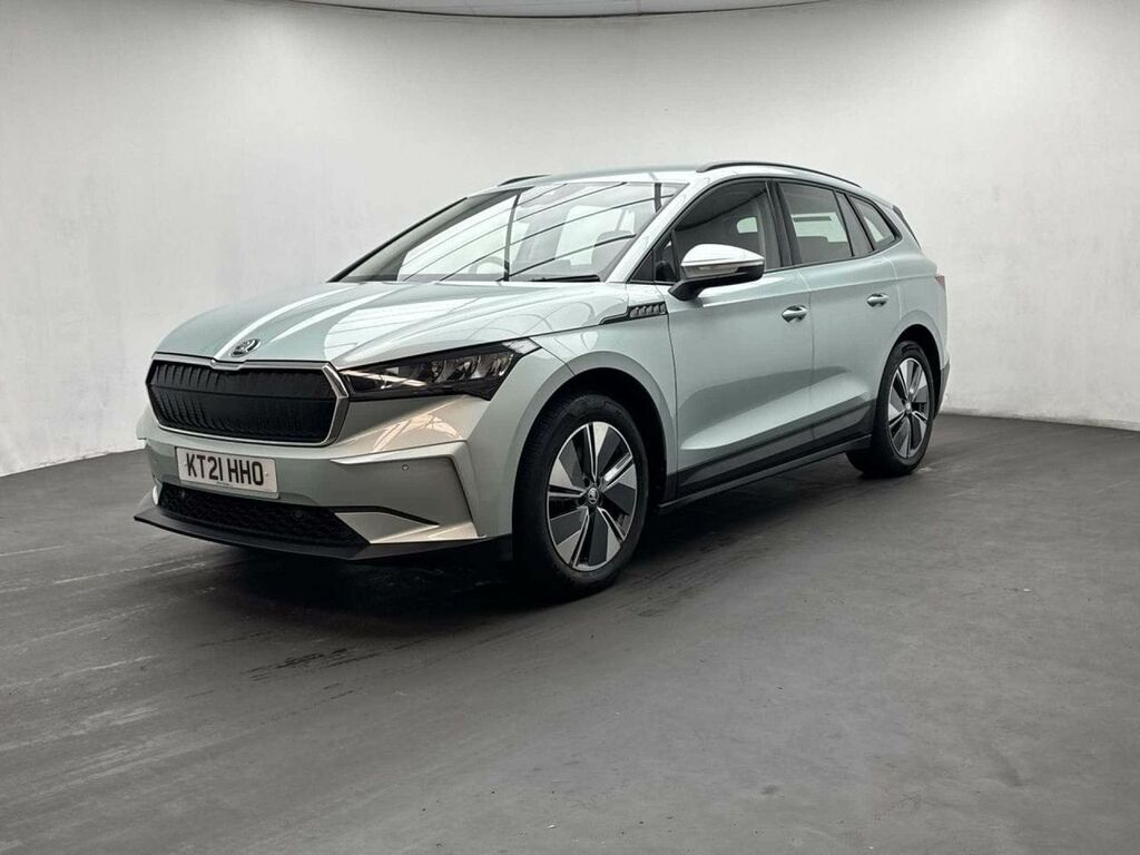 Skoda ENYAQ Enyaq Iv 60 Nav Loft Silver #4