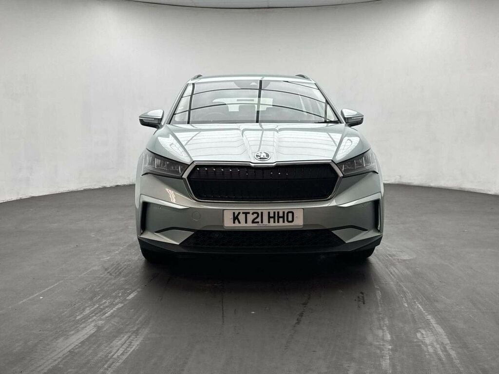 Skoda ENYAQ Enyaq Iv 60 Nav Loft Silver #3