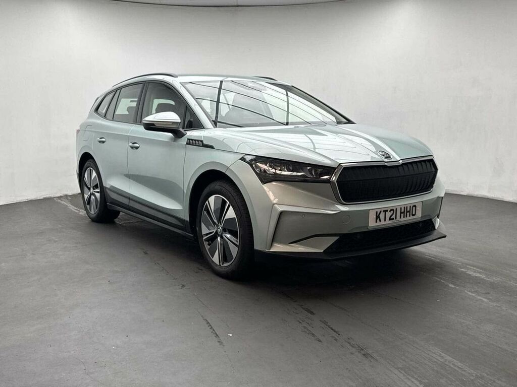Skoda ENYAQ Enyaq Iv 60 Nav Loft Silver #2