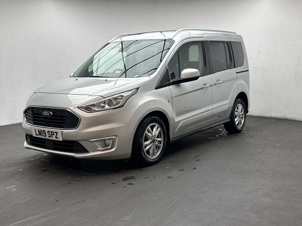 Ford Tourneo Connect 1.5 Tourneo Connect Titanium Tdci Silver #4
