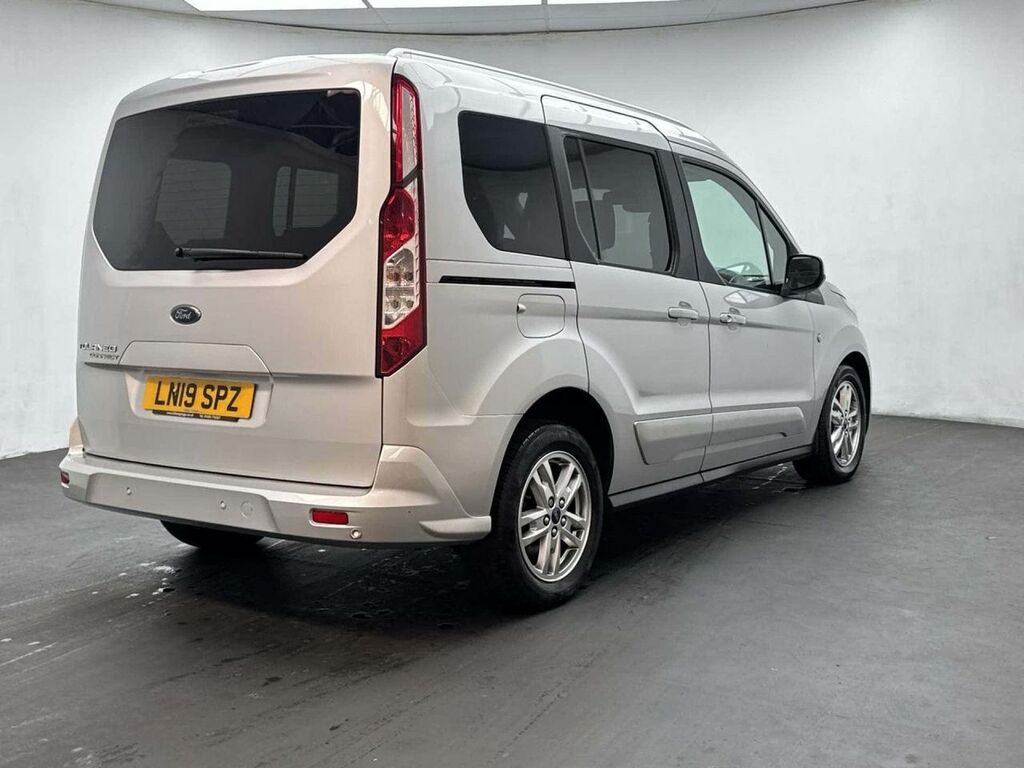 Ford Tourneo Connect Connect 1.5 Ecoblue Titanium Ss Blue #8