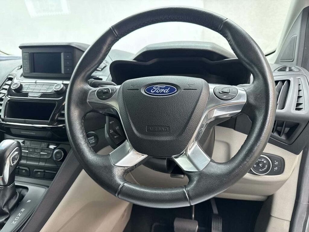 Ford Tourneo Connect Connect 1.5 Ecoblue Titanium Ss Blue #24