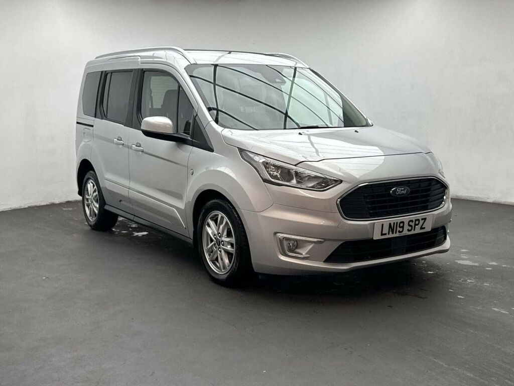 Ford Tourneo Connect 1.5 Tourneo Connect Titanium Tdci Silver #2
