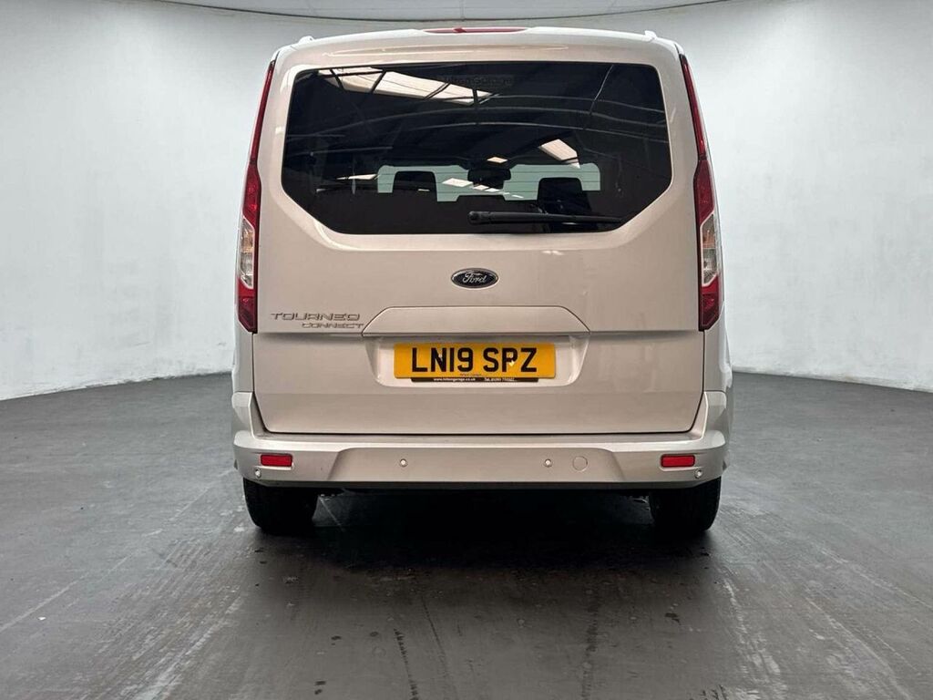 Ford Tourneo Connect Connect 1.5 Ecoblue Titanium Ss Blue #7