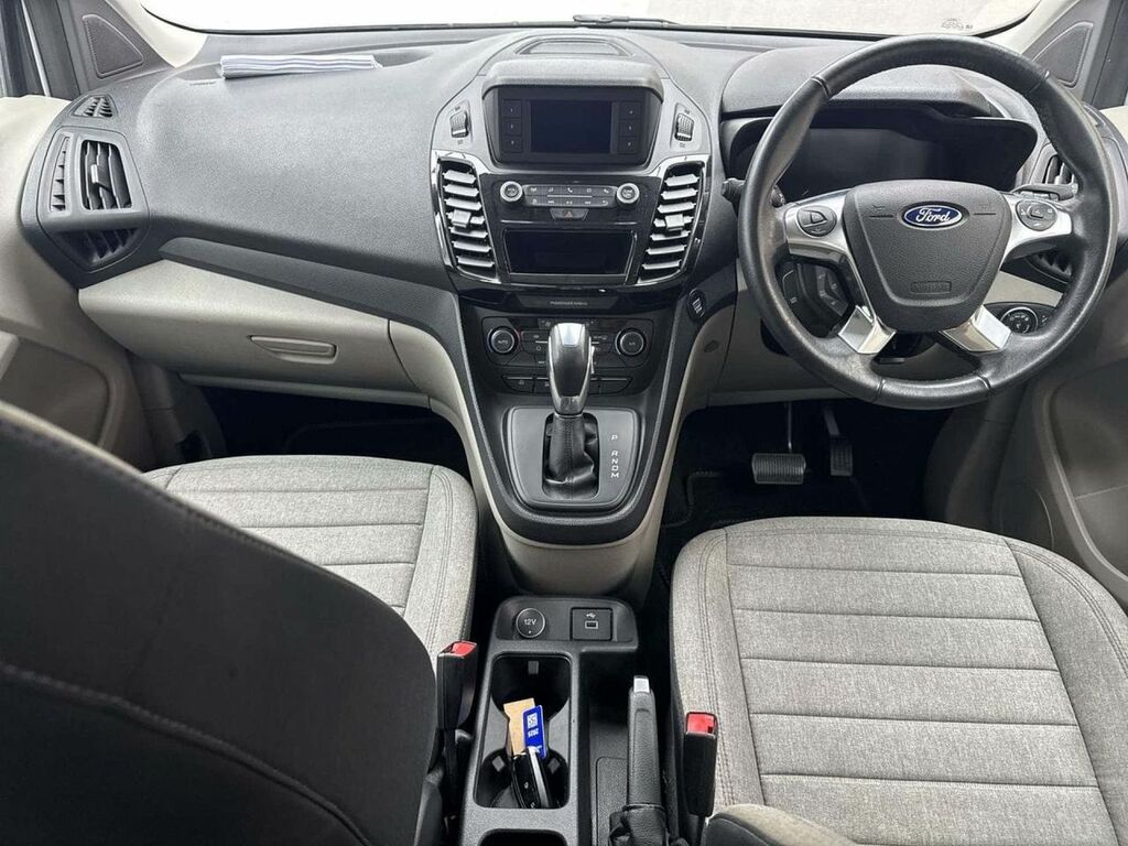 Ford Tourneo Connect Connect 1.5 Ecoblue Titanium Ss Blue #25