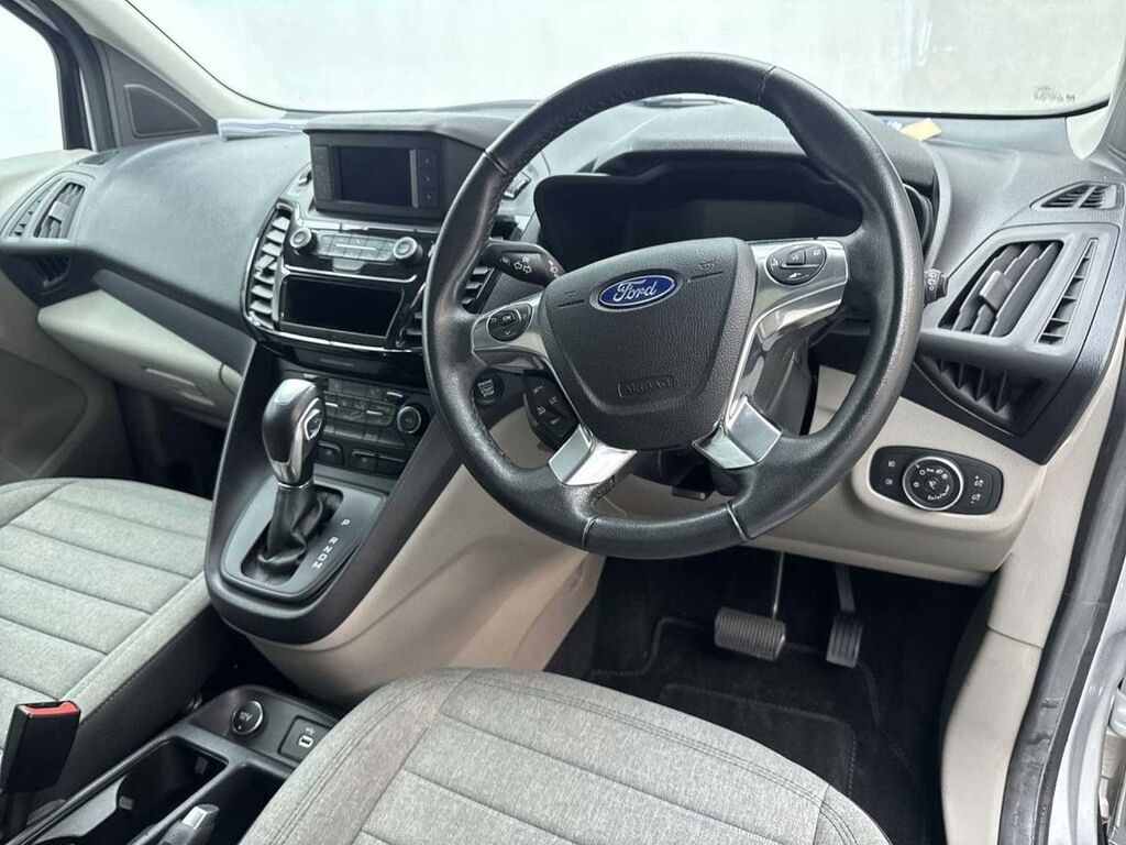 Ford Tourneo Connect Connect 1.5 Ecoblue Titanium Ss Blue #11