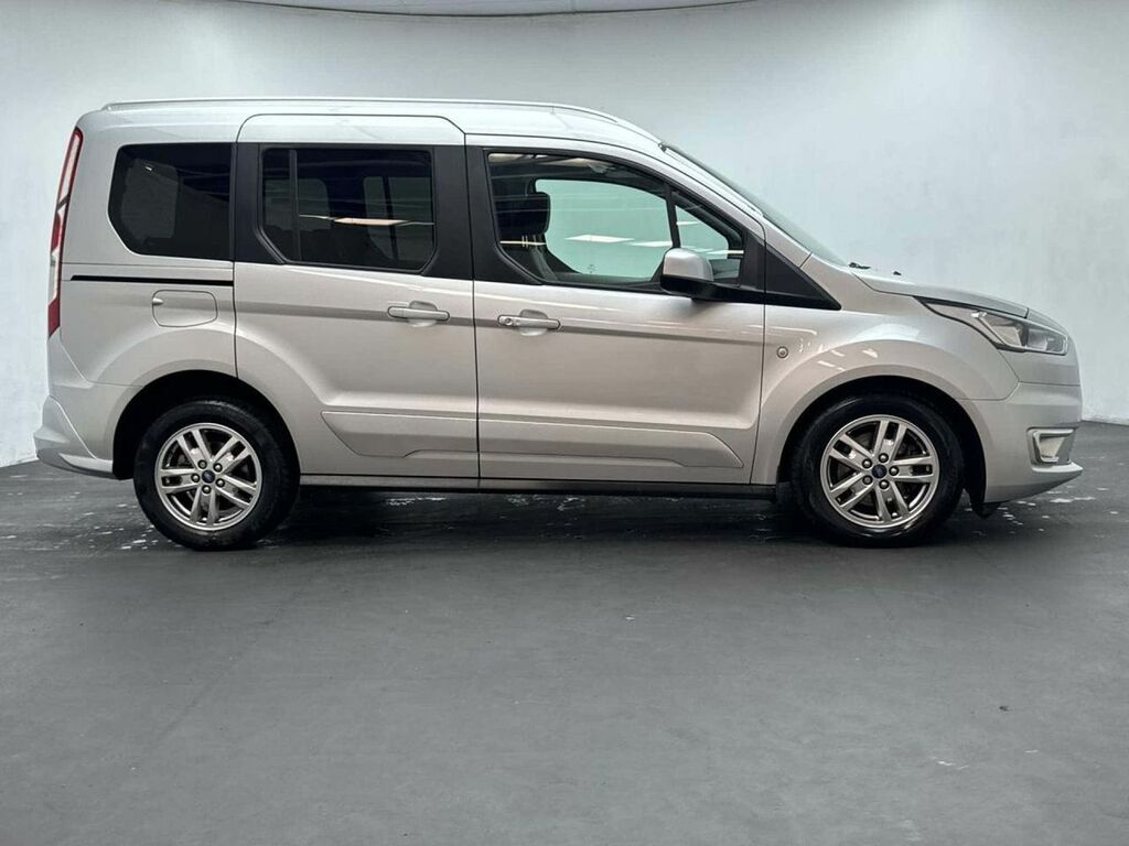 Ford Tourneo Connect Connect 1.5 Ecoblue Titanium Ss Blue #9