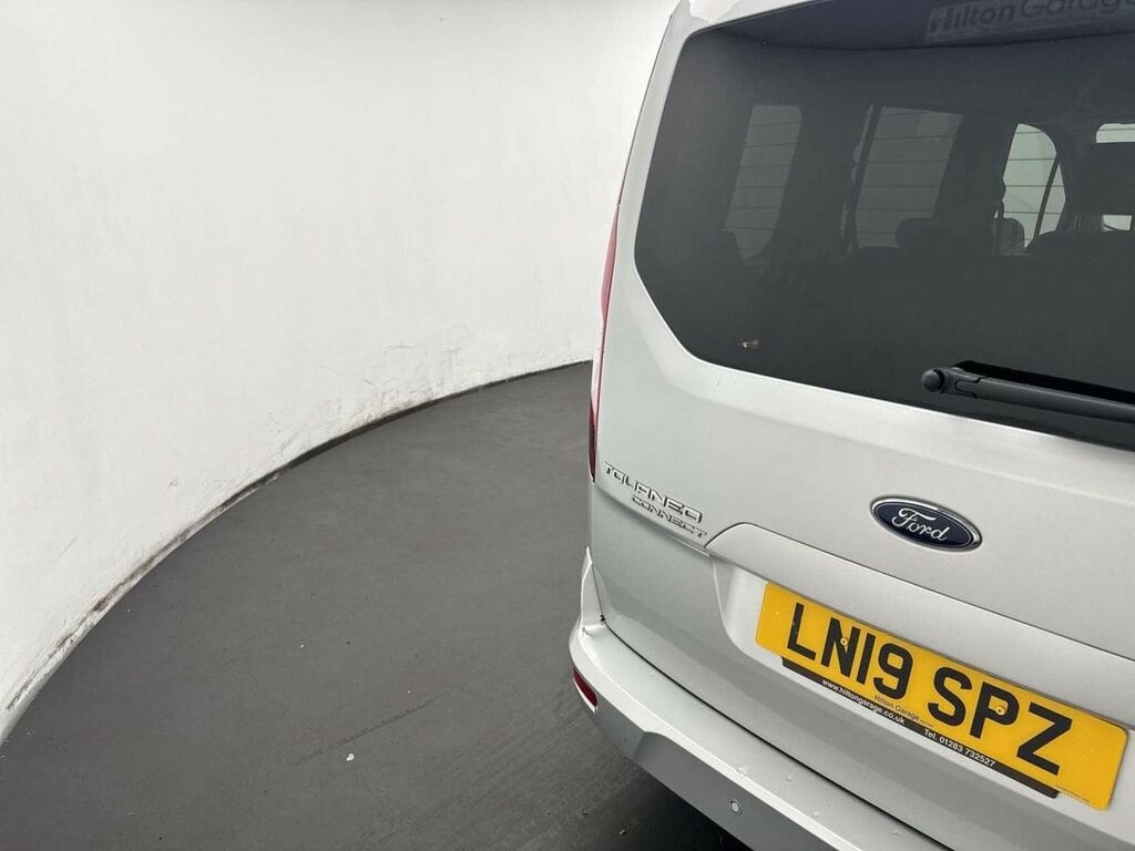 Ford Tourneo Connect Connect 1.5 Ecoblue Titanium Ss Blue #27