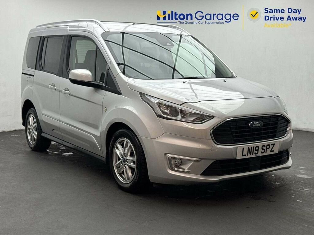 Ford Tourneo Connect 1.5 Tourneo Connect Titanium Tdci Silver