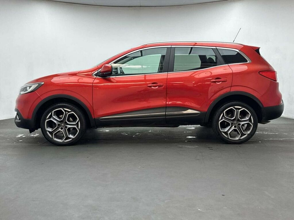 Renault Kadjar 1.3 Kadjar Dynamique S Nav Tce Red #5