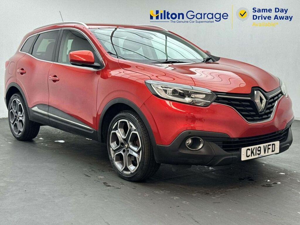 Renault Kadjar 1.3 Kadjar Dynamique S Nav Tce Red