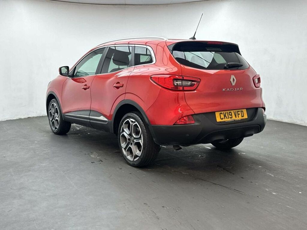Renault Kadjar 1.3 Kadjar Dynamique S Nav Tce Red #6