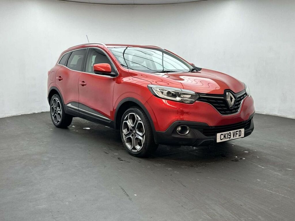 Renault Kadjar 1.3 Kadjar Dynamique S Nav Tce Red #2