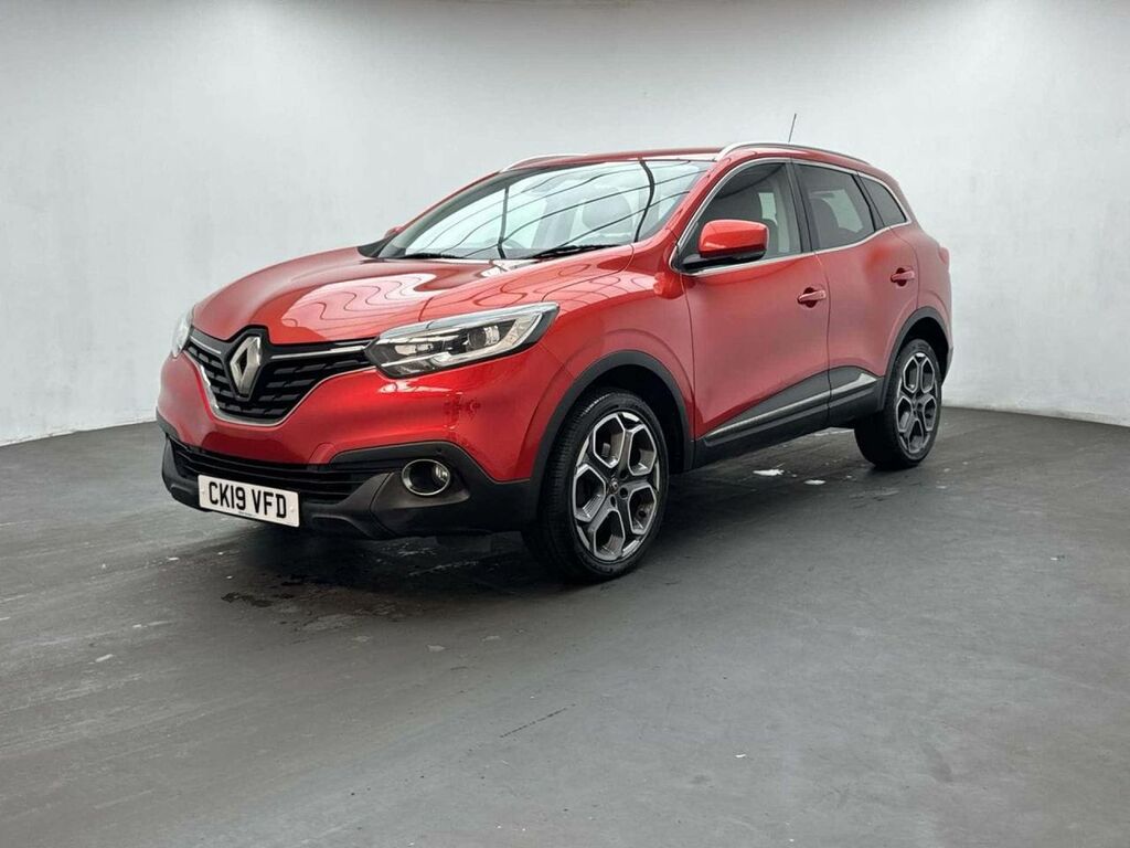 Renault Kadjar 1.3 Kadjar Dynamique S Nav Tce Red #4