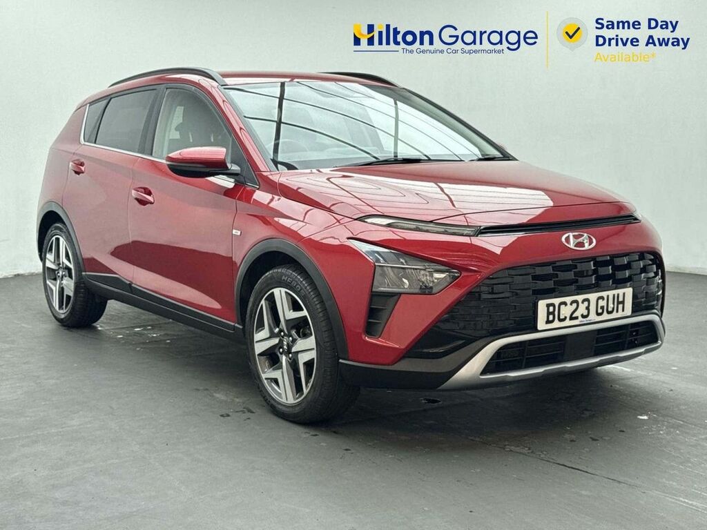 Hyundai Bayon 1.0 Bayon Premium Tgdi Mhev Red