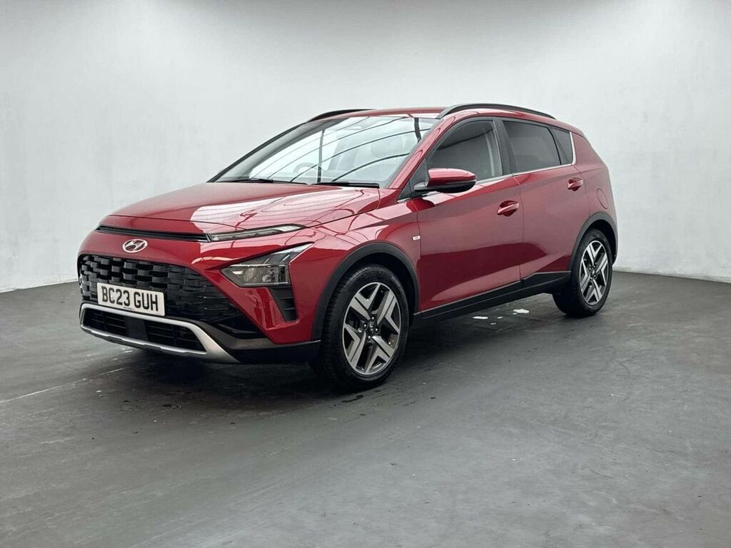 Hyundai Bayon 1.0 Bayon Premium Tgdi Mhev Red #4
