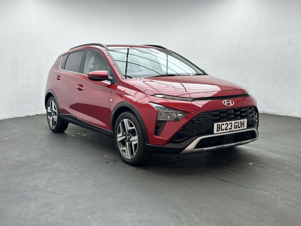 Hyundai Bayon 1.0 Bayon Premium Tgdi Mhev Red #2