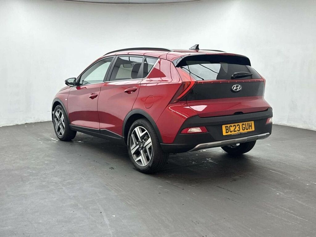 Hyundai Bayon 1.0 Bayon Premium Tgdi Mhev Red #6