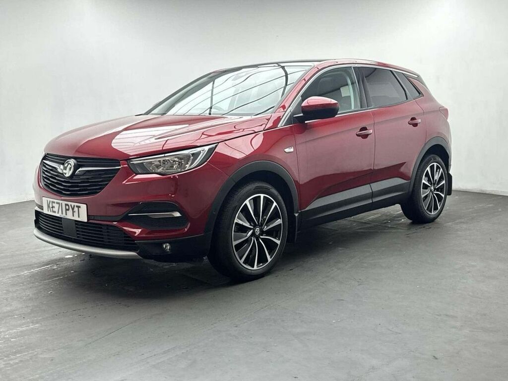 Vauxhall Grandland X 1.2 Grandland X Elite Nav T Red #4