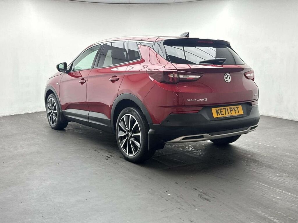 Vauxhall Grandland X 1.2 Grandland X Elite Nav T Red #6