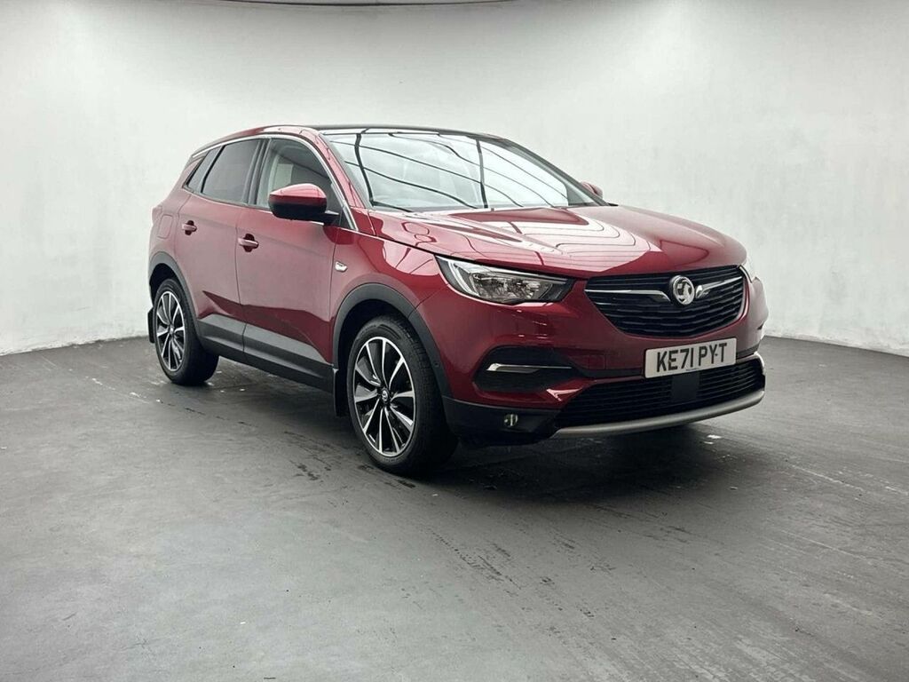 Vauxhall Grandland X 1.2 Grandland X Elite Nav T Red #2