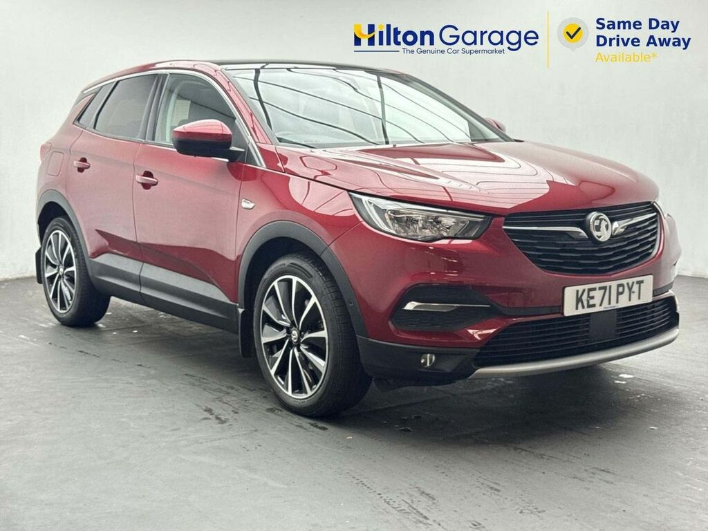 Vauxhall Grandland X 1.2 Grandland X Elite Nav T Red