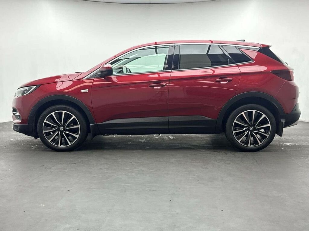Vauxhall Grandland X 1.2 Grandland X Elite Nav T Red #5