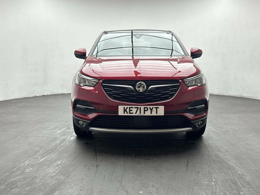 Vauxhall Grandland X 1.2 Grandland X Elite Nav T Red #3
