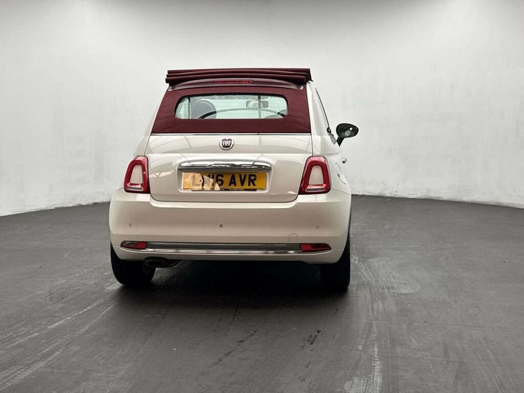 Fiat 500C 1.2 Pop Star 69 Bhp Grey #7