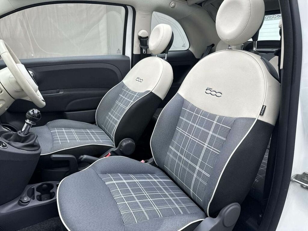 Fiat 500C 1.2 Pop Star 69 Bhp Grey #29