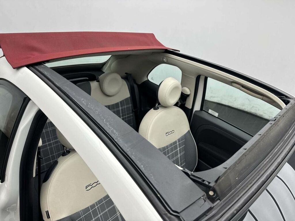 Fiat 500C 1.2 Pop Star 69 Bhp Grey #22