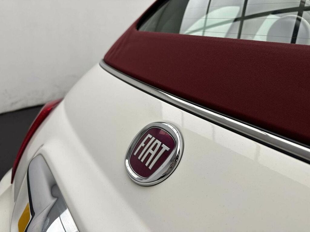 Fiat 500C 1.2 Pop Star 69 Bhp Grey #26