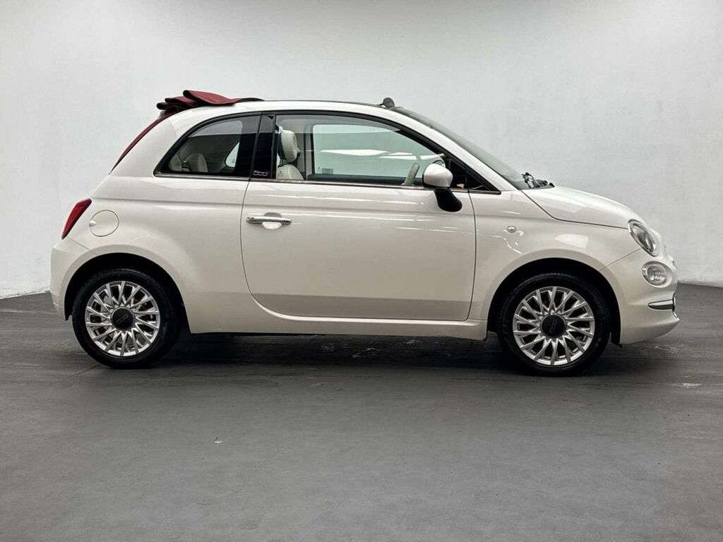 Fiat 500C 1.2 Pop Star 69 Bhp Grey #9