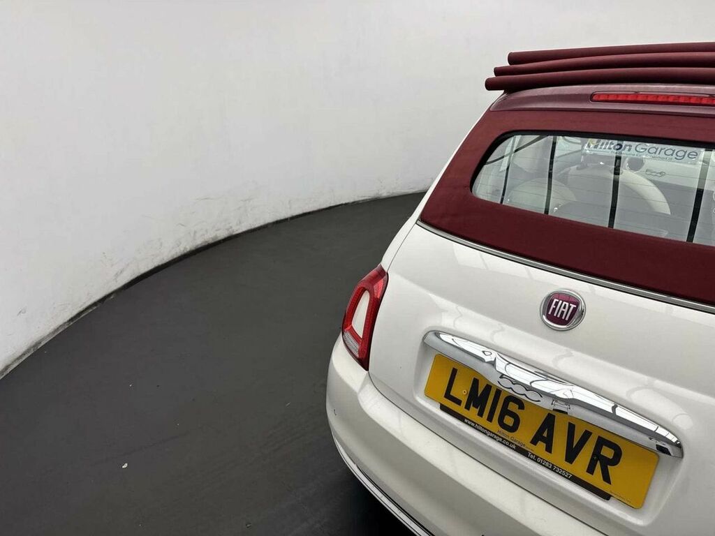 Fiat 500C 1.2 Pop Star 69 Bhp Grey #25
