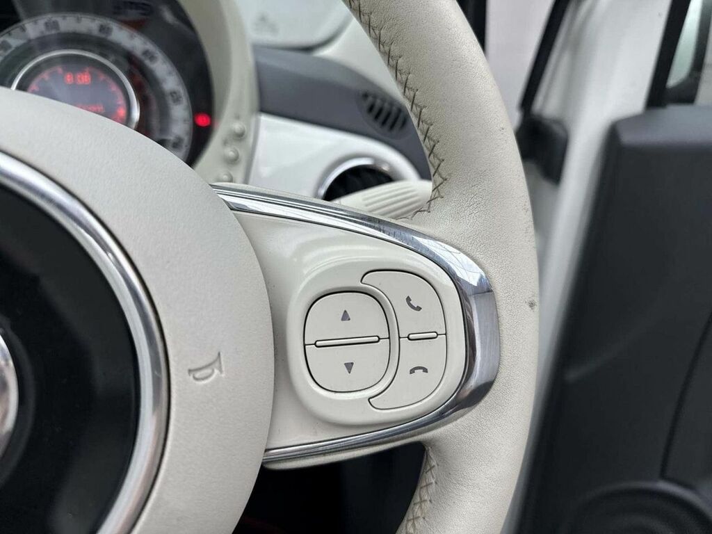Fiat 500C 1.2 Pop Star 69 Bhp Grey #19