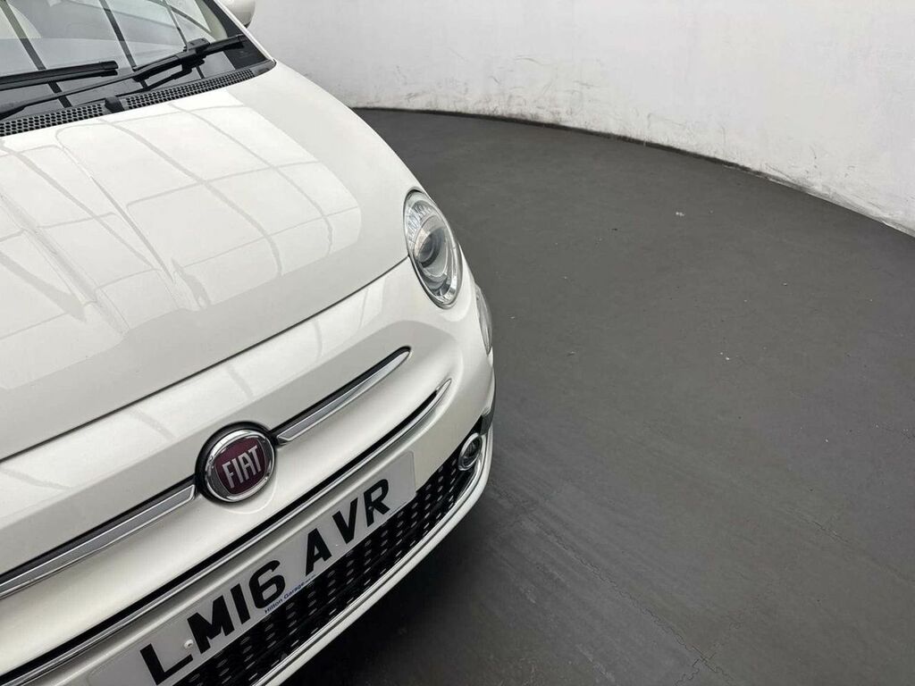 Fiat 500C 1.2 Pop Star 69 Bhp Grey #34