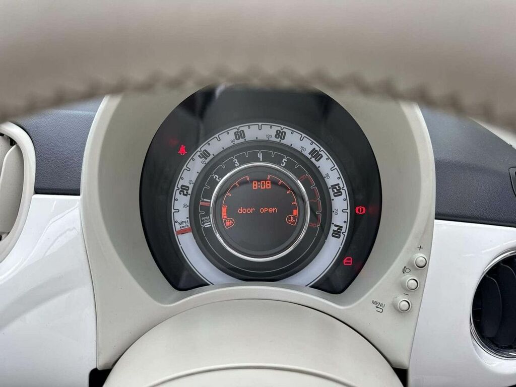 Fiat 500C 1.2 Pop Star 69 Bhp Grey #17