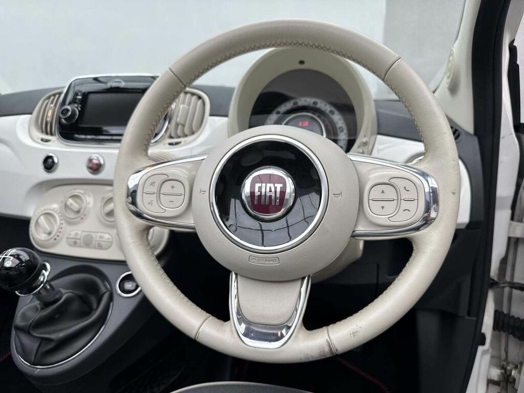 Fiat 500C 1.2 Pop Star 69 Bhp Grey #21