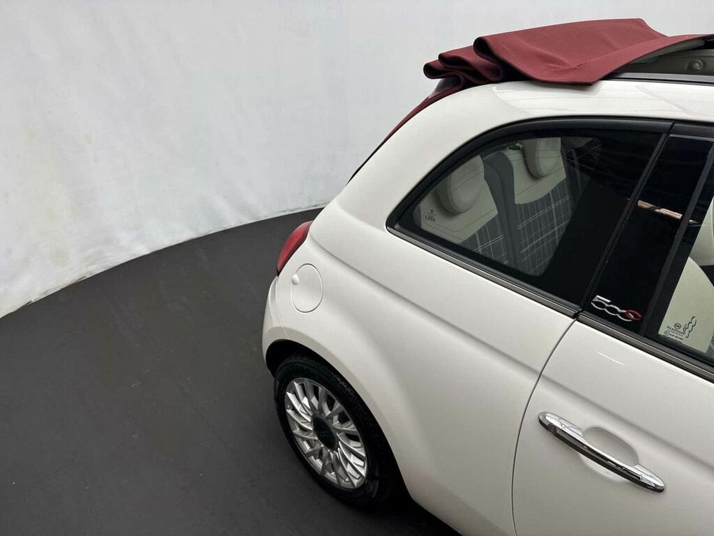 Fiat 500C 1.2 Pop Star 69 Bhp Grey #24