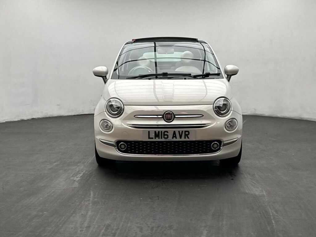 Fiat 500C 1.2 500 C Lounge White #3