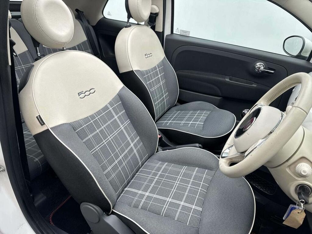 Fiat 500C 1.2 Pop Star 69 Bhp Grey #12