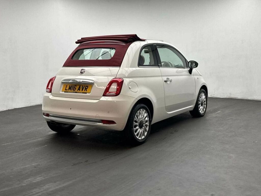 Fiat 500C 1.2 Pop Star 69 Bhp Grey #8