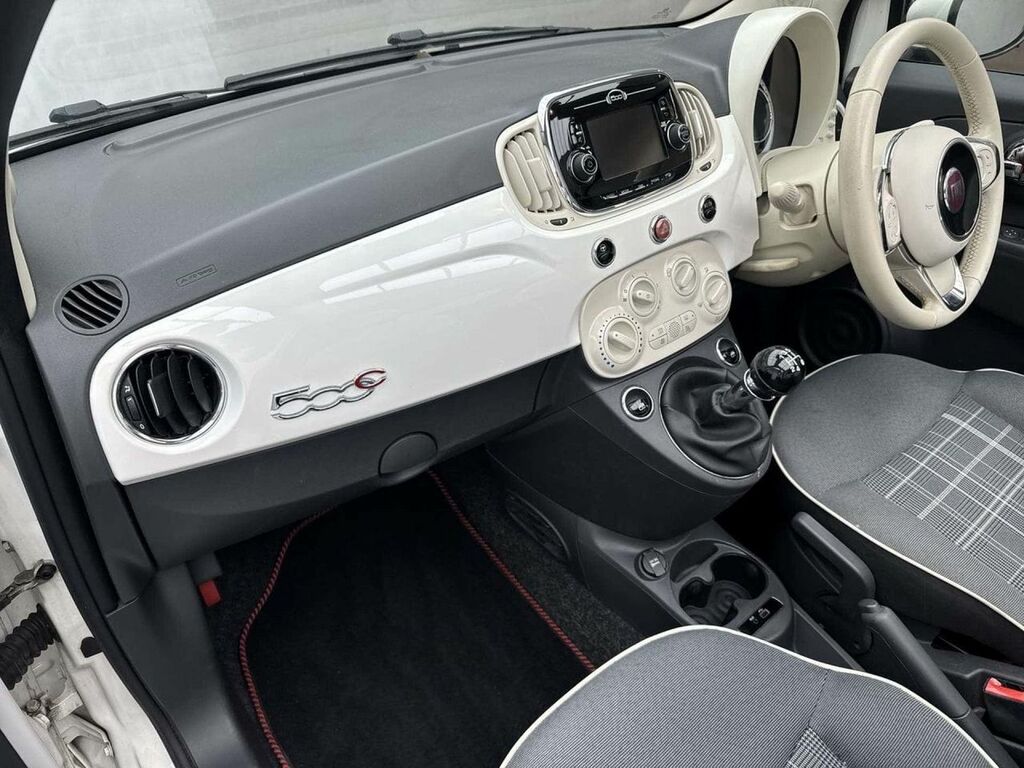 Fiat 500C 1.2 Pop Star 69 Bhp Grey #31